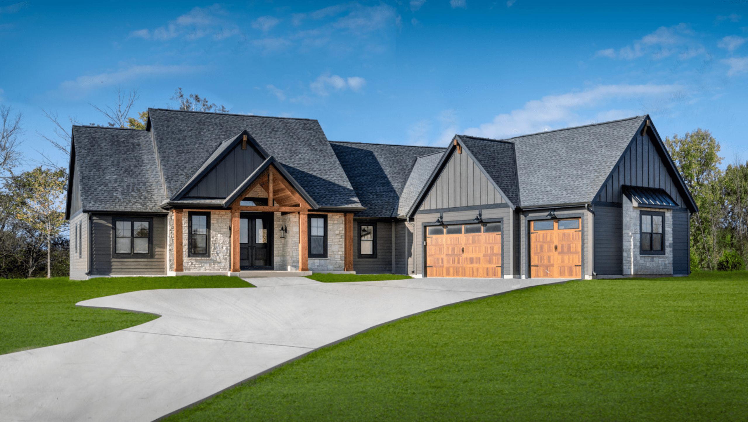 The Ridgeline, a ranch that offers both style and practicality.