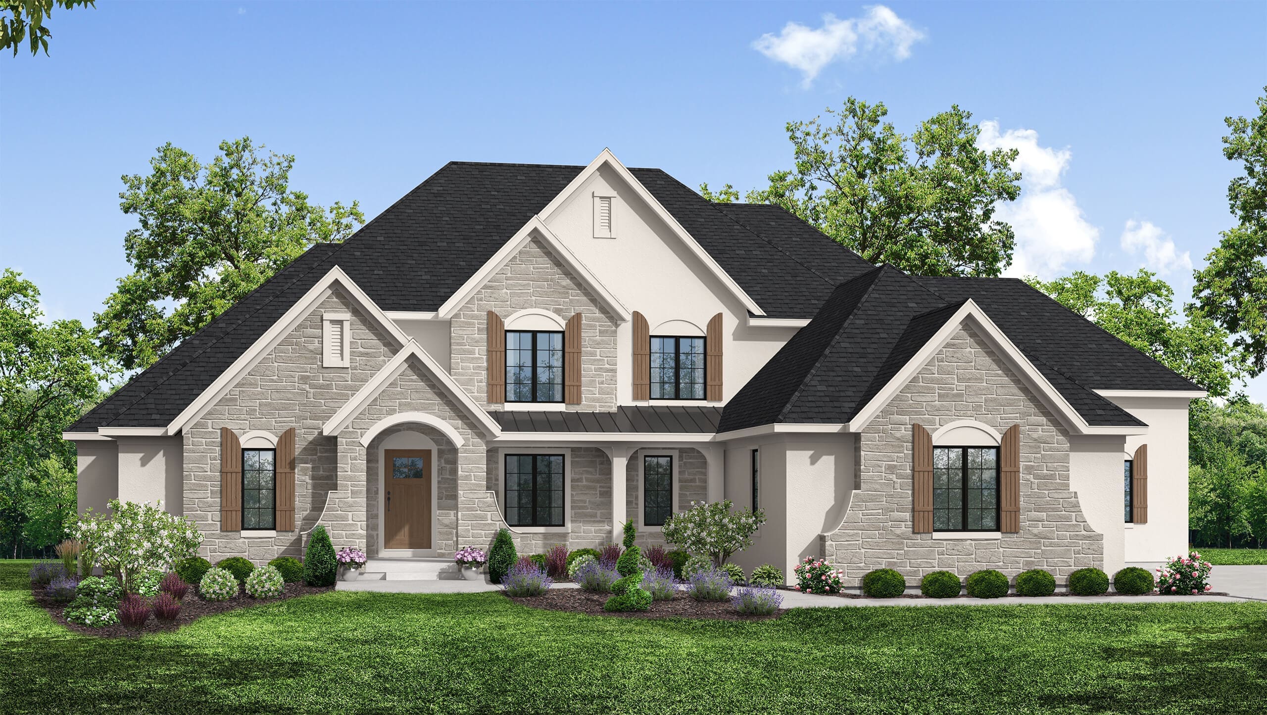 The Oakview Exterior