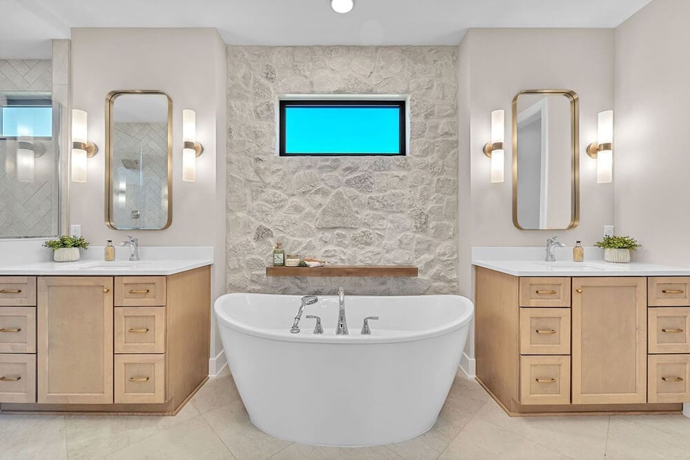 Canyon View Primary Suite Bath